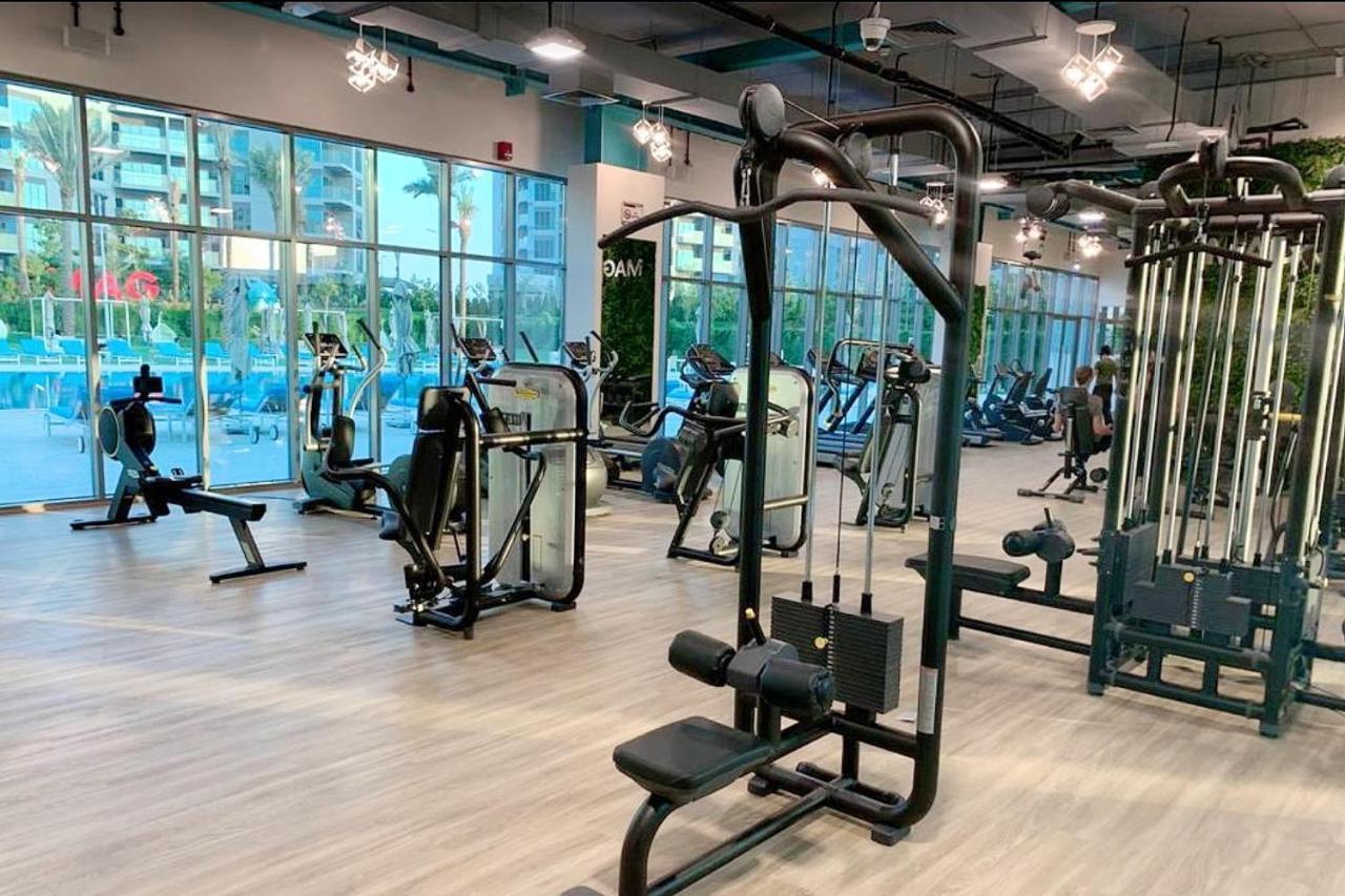 דובאי Elite Lux Holiday Homes - Cozy & Stylish 1 Bedroom With Huge Pools & World Class Gym מראה חיצוני תמונה
