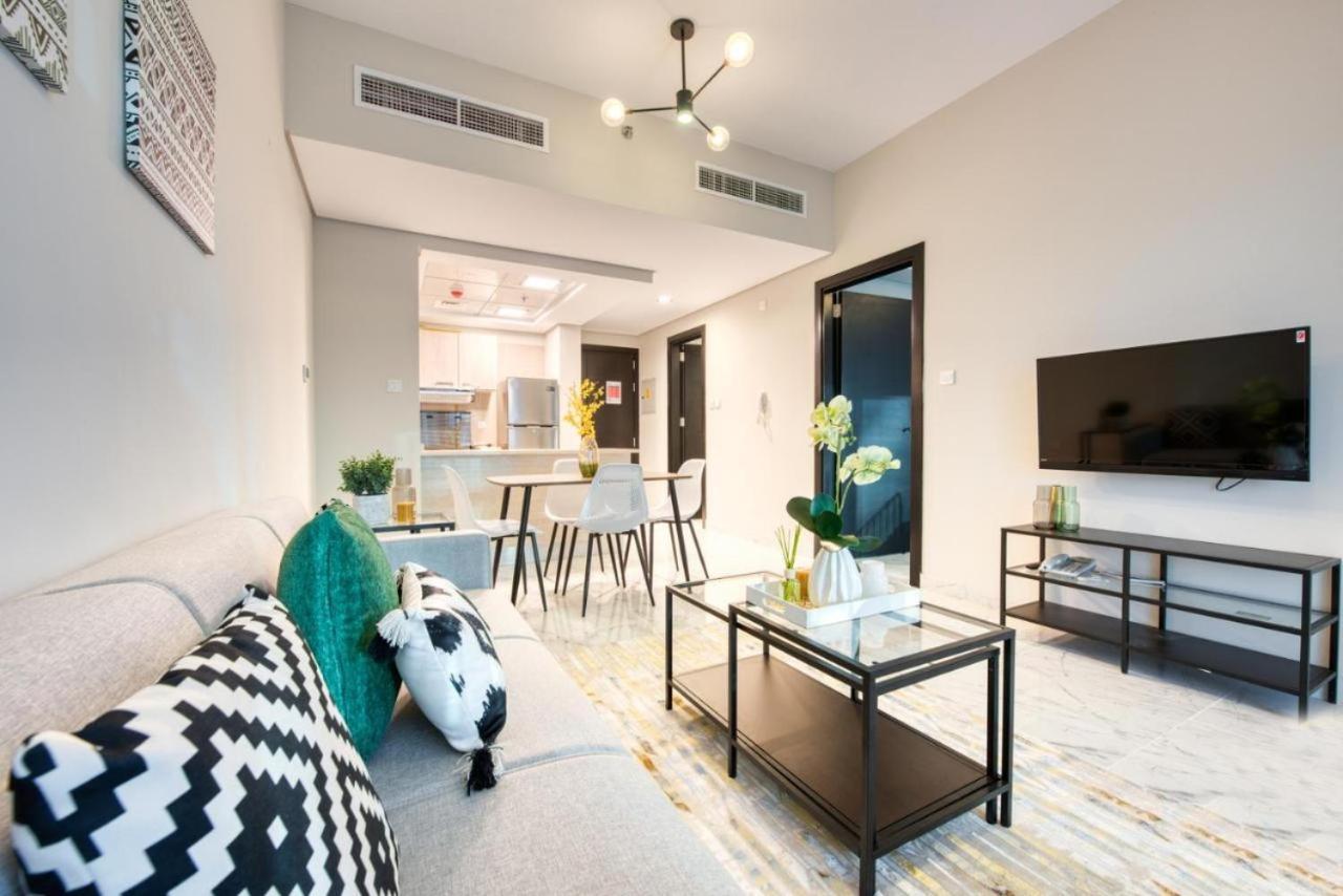 דובאי Elite Lux Holiday Homes - Cozy & Stylish 1 Bedroom With Huge Pools & World Class Gym מראה חיצוני תמונה