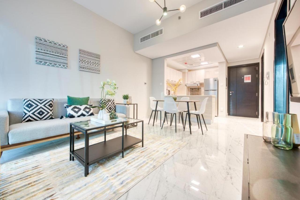 דובאי Elite Lux Holiday Homes - Cozy & Stylish 1 Bedroom With Huge Pools & World Class Gym מראה חיצוני תמונה